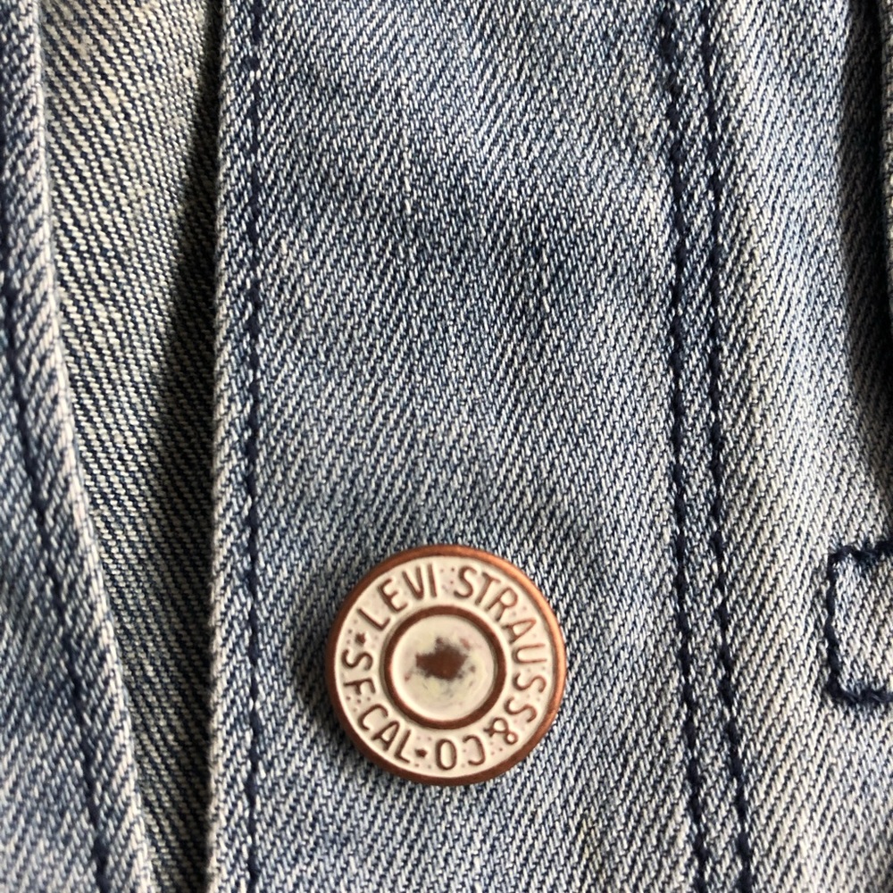 Levi’s ombré jean jacket - Picture 3 of 6